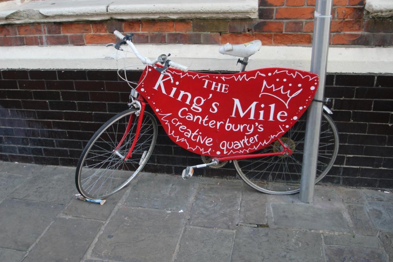 Kings Mile Cottage Canterbury Eksteriør bilde